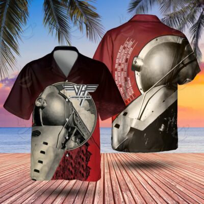 1 All Over Shirt: Hawaiian - VHA - A DIFFERENT KIND OF TRUTH FDRVH