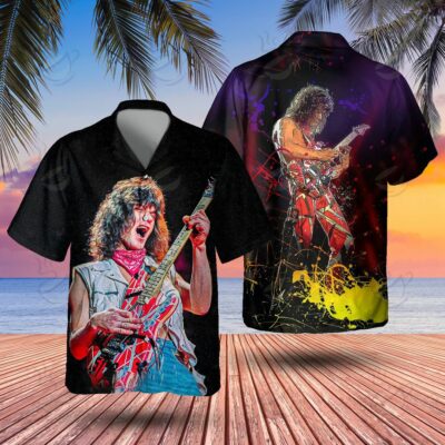 1 All Over Shirt: Hawaiian - VHA - ART1 FDRVH