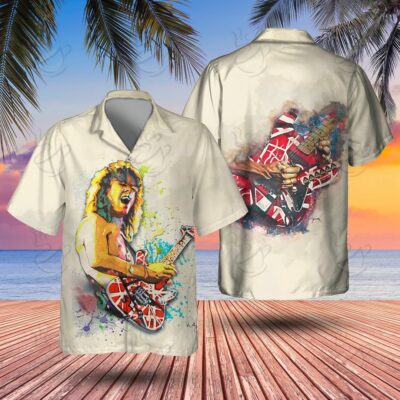 1 All Over Shirt: Hawaiian - VHA - ART2 FDRVH