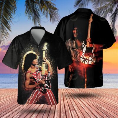 1 All Over Shirt: Hawaiian - VHA - ART3 FDRVH