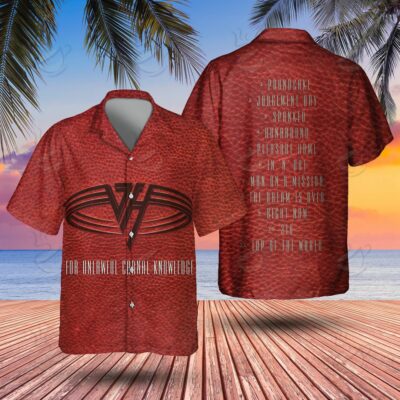 1 All Over Shirt: Hawaiian - VHA - FOR UNLAWFUL CARNAL KNOWLEDGE FDRVH