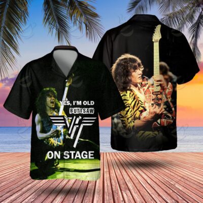 1 All Over Shirt: Hawaiian - VHA - I'M OLD FDRVH