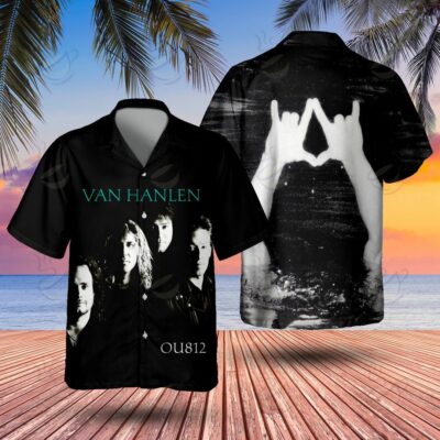 1 All Over Shirt: Hawaiian - VHA - OU182 FDRVH