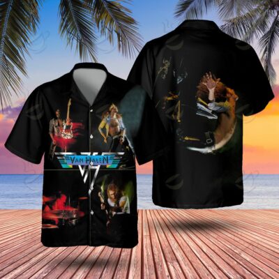1 All Over Shirt: Hawaiian - VHA - SPECIAL EDITION FDRVH