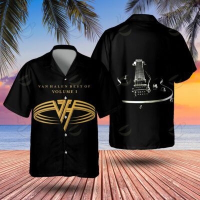 1 All Over Shirt: Hawaiian - VHA - VOLUMN 1 FDRVH