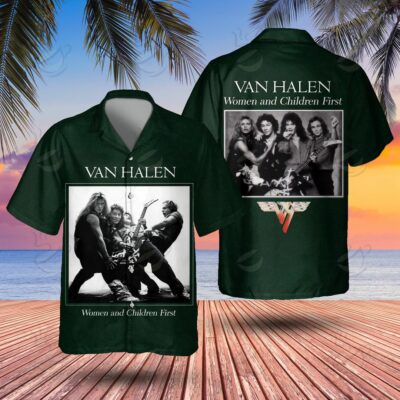 1 All Over Shirt: Hawaiian - VHA - WOMEN AND CHILDREN FIRST FDRVH