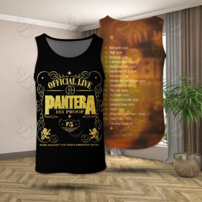 1 All Over Tank Top - PNT - 101 PROOF