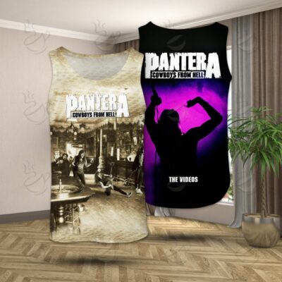 1 All Over Tank Top - PNT - COWBOYS FROM HELL