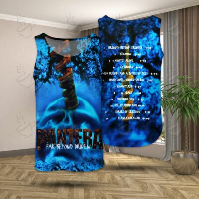 1 All Over Tank Top - PNT - FAR BEYOND DRIVEN
