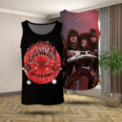1 All Over Tank Top - PNT - I AM THE NIGHT