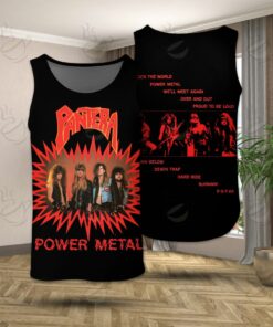 1 All Over Tank Top - PNT - POWER MENTAL