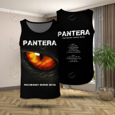 1 All Over Tank Top - PNT - PRELIMINARY GROOVE METAL
