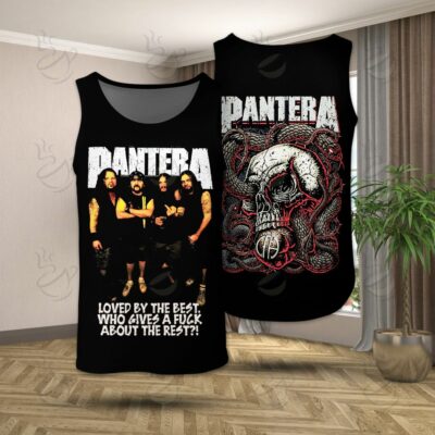 1 All Over Tank Top - PNT - QOT1