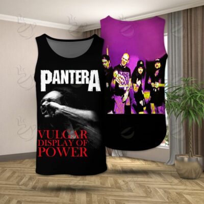 1 All Over Tank Top - PNT - VULGAR DISPLAY OF POWER