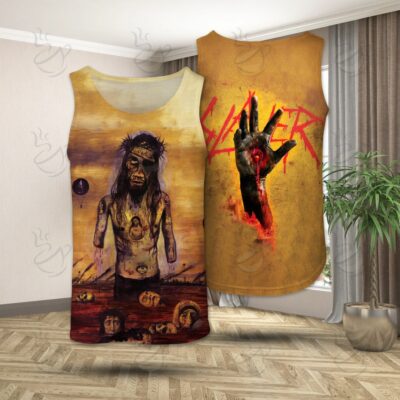 1 All Over Tank Top - RSS - CHRIST ILLUSION #FDRSL