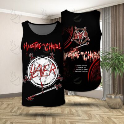 1 All Over Tank Top - RSS - HAUTING THE CHAPEL #FDRSL