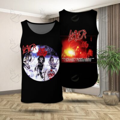 1 All Over Tank Top - RSS - LIVE UNDEAD #FDRSL