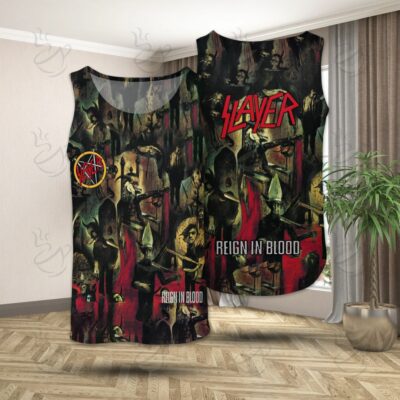 1 All Over Tank Top - RSS - REIGN IN BLOOD #FDRSL