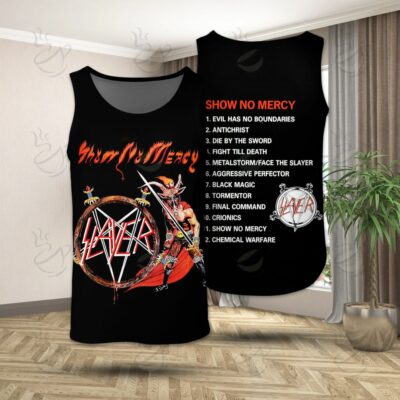 1 All Over Tank Top - RSS - SHOW NO MERCY #FDRSL