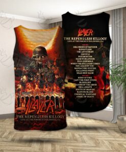 1 All Over Tank Top - RSS - THE REPENTLESS KILLOGY #FDRSL