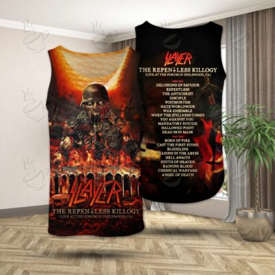1 All Over Tank Top - RSS - THE REPENTLESS KILLOGY #FDRSL