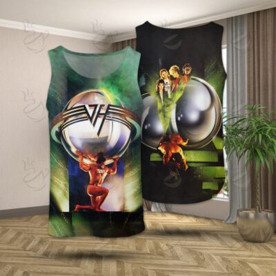 1 All Over Tank Top - VHA - 5150 FDRVH