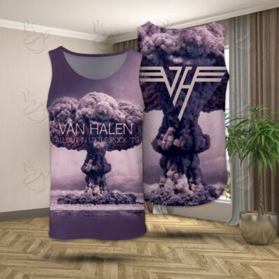 1 All Over Tank Top - VHA - FALLOUT IN LITTLE ROCK '79 FDRVH
