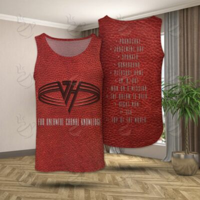 1 All Over Tank Top - VHA - FOR UNLAWFUL CARNAL KNOWLEDGE FDRVH