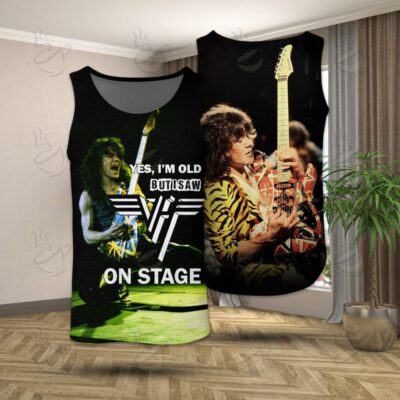 1 All Over Tank Top - VHA - I'M OLD FDRVH