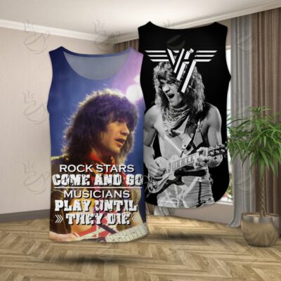 1 All Over Tank Top - VHA - ROCK STARS AND MUSICIANS FDRVH