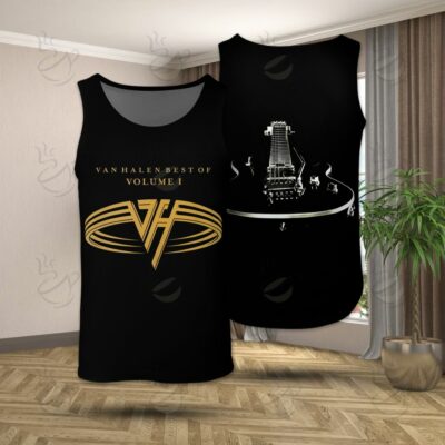 1 All Over Tank Top - VHA - VOLUMN 1 FDRVH