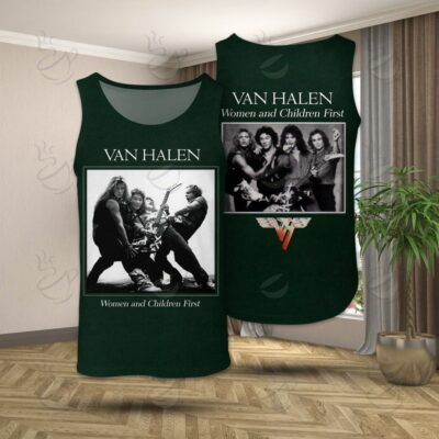 1 All Over Tank Top - VHA - WOMEN AND CHILDREN FIRST FDRVH