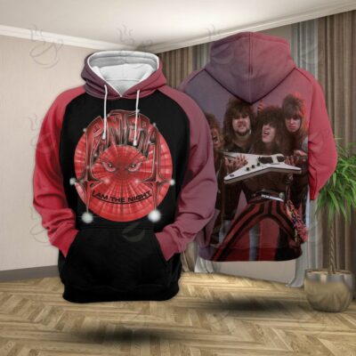 1 All Over Warm Shirt - PNT - I AM THE NIGHT