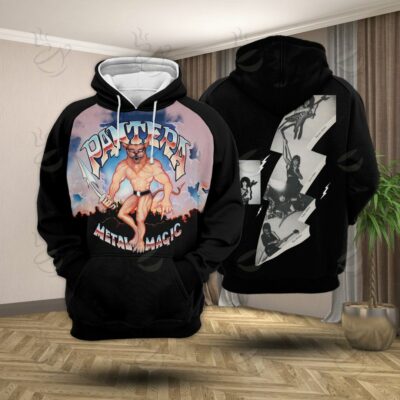 1 All Over Warm Shirt - PNT - METAL MAGIC