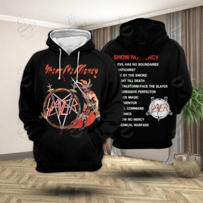 1 All Over Warm Shirt - RSS - SHOW NO MERCY #FDRSL