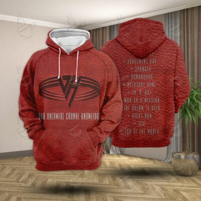 1 All Over Warm Shirt - VHA - FOR UNLAWFUL CARNAL KNOWLEDGE FDRVH