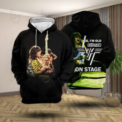 1 All Over Warm Shirt - VHA - I'M OLD FDRVH