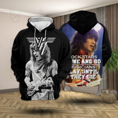 1 All Over Warm Shirt - VHA - ROCK STARS AND MUSICIANS FDRVH