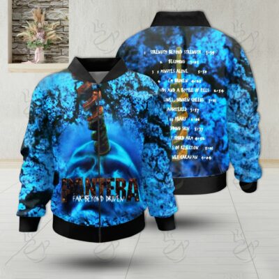 11 All Over Baseball Jacket - PNT - FAR BEYOND DRIVEN