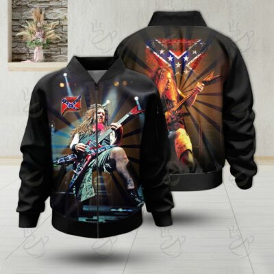 11 All Over Baseball Jacket - PNT - SPC1