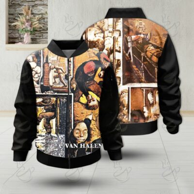 11 All Over Jacket - VHA - FAIR WARNING FDRVH