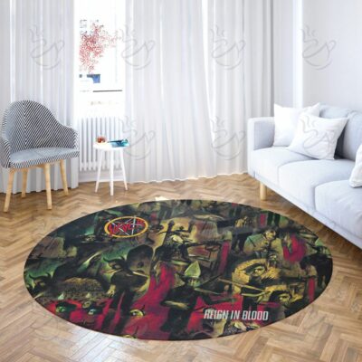 121All Over Rug - RSS - REIGN IN BLOOD #FDRSL