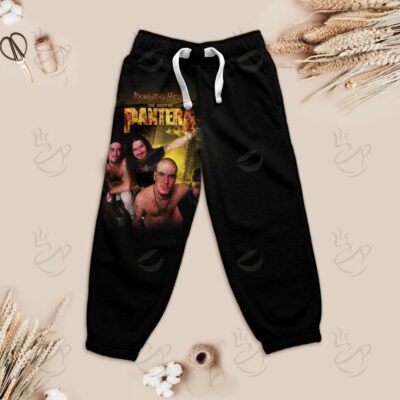 12All Over Sweatpant - PNT - REINVENTING THE HELL