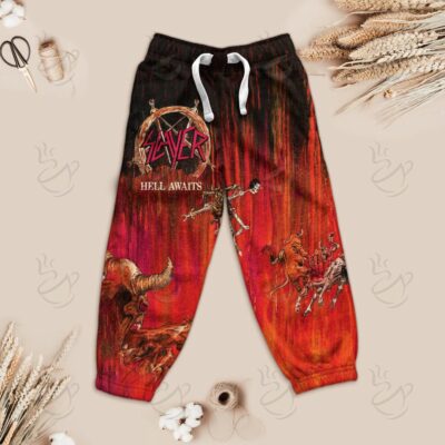 12All Over Sweatpant - RSS - HELL AWAITS #FDRSL