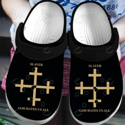2All Over Crocs - RSS - GOD HATES US ALL #FDRSL