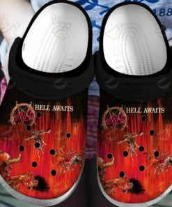 2All Over Crocs - RSS - HELL AWAITS #FDRSL