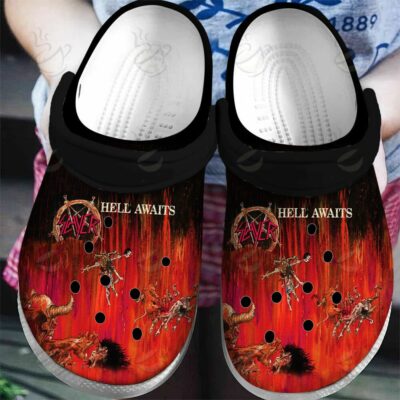 2All Over Crocs - RSS - HELL AWAITS #FDRSL