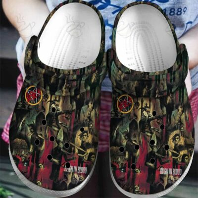2All Over Crocs - RSS - REIGN IN BLOOD #FDRSL