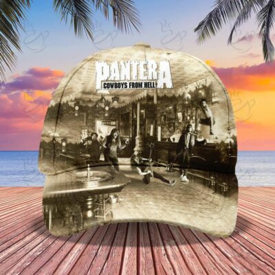 3All Over Print: Cap - PNT - COWBOYS FROM HELL