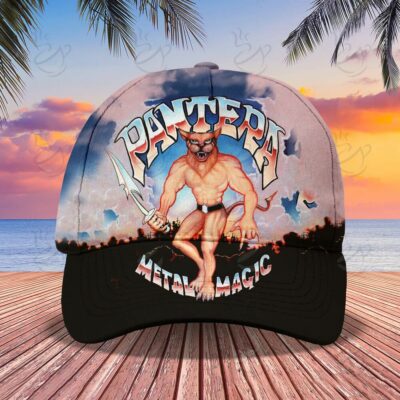 3All Over Print: Cap - PNT - METAL MAGIC
